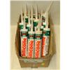 Image 1 : BOX OF 12 GENERAL PURPOSE SILICONE RTV TUBES GREY