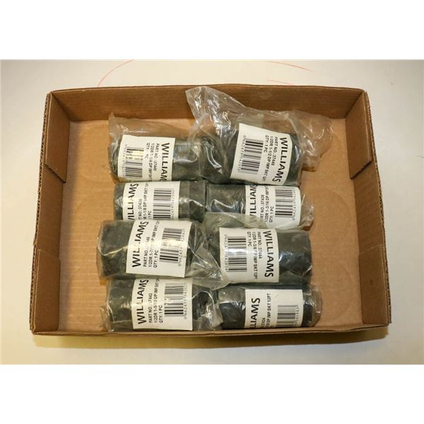 8 ASSORTED WILLIAMS DEEP IMPACT 12 POINT SOCKETS