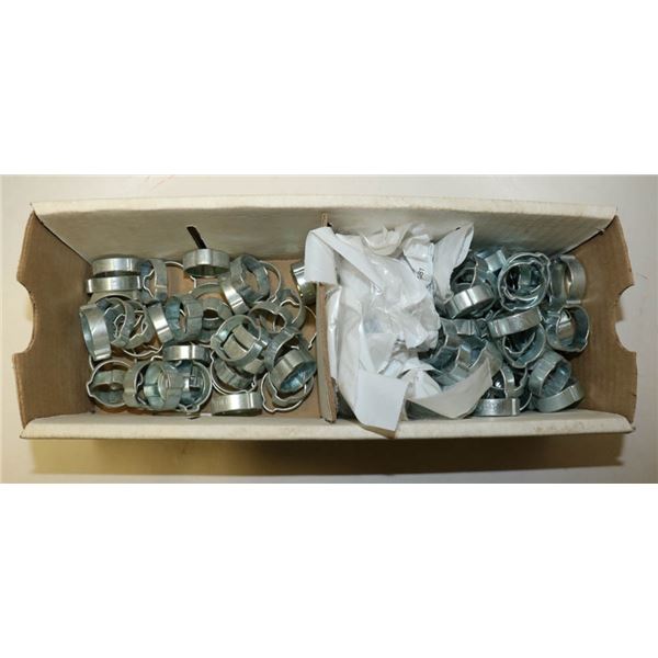 FLAT OF ASSORTED EAR CLAMPS