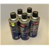 Image 1 : 5 CANS OF CRC CONTACT CLEANER 2000 368G PER CAN