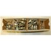 Image 1 : FLAT OF ASSORTED GEAR CLAMPS