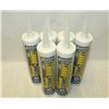 Image 1 : 6 TUBES OF SASHCO THROUGH THE ROOF SEALANT 310 ML