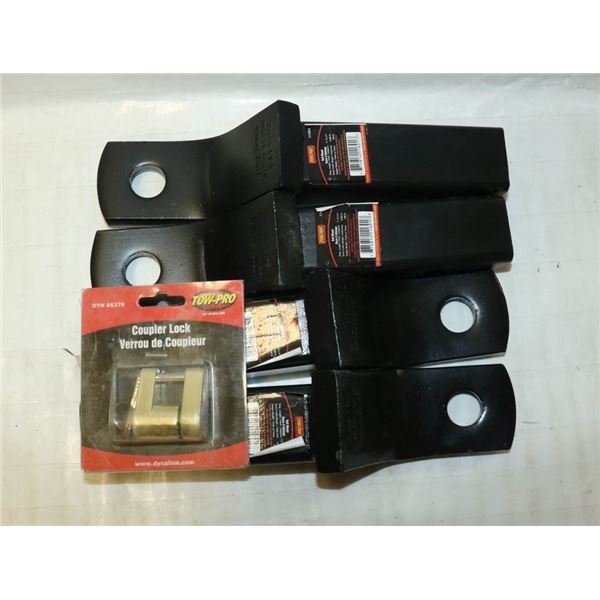 BOX OF 4 BALL MOUNT HITCHES