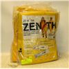 Image 1 : LOT OF 5 ZENITH FLAME RETARDANT YELLOW RAINSUIT
