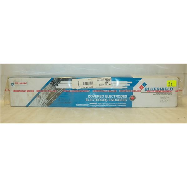 BLUESHIELD COVERED ELECTRODES 3/16" X 18" 5KG