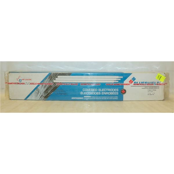 BLUESHIELD COVERED ELECTRODES 3/16" X 18" 5KG