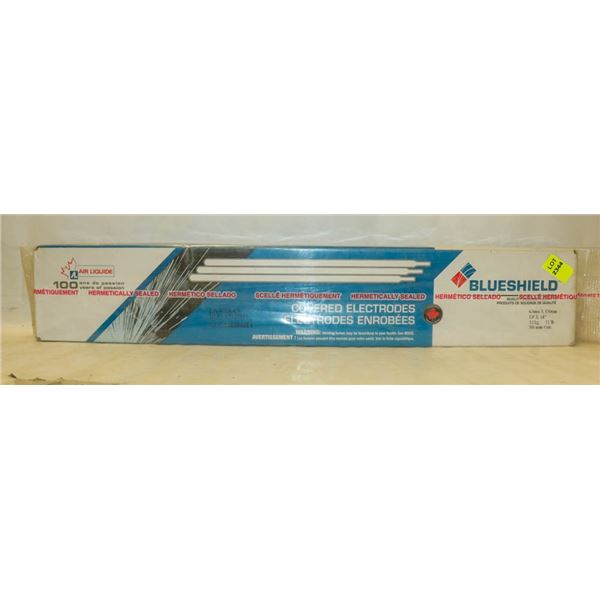 BLUESHIELD COVERED ELECTRODES 3/16" X 18" 5KG