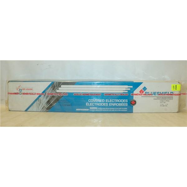 BLUESHIELD COVERED ELECTRODES 3/16" X 18" 5KG