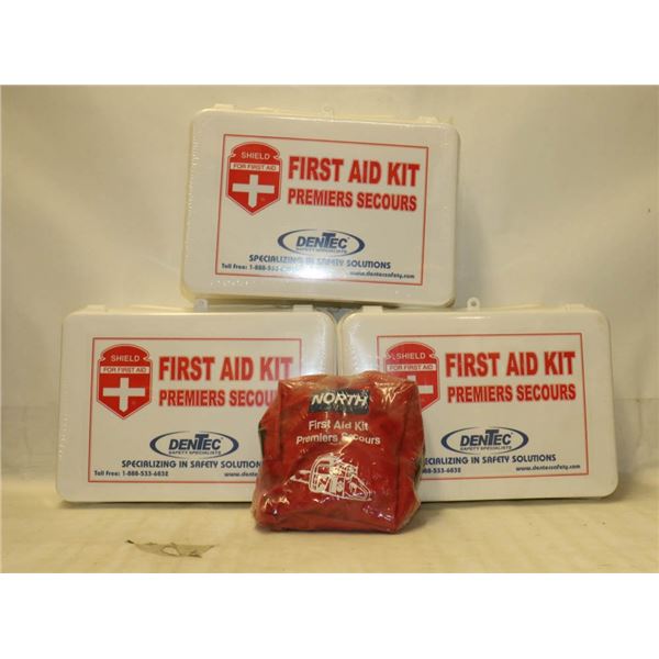 FLAT WITH 4 FIRST AID KITS