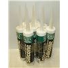 Image 1 : 8 TUBES OF NUFLEX EXTERIOR SIDING & TRIM SILICONE