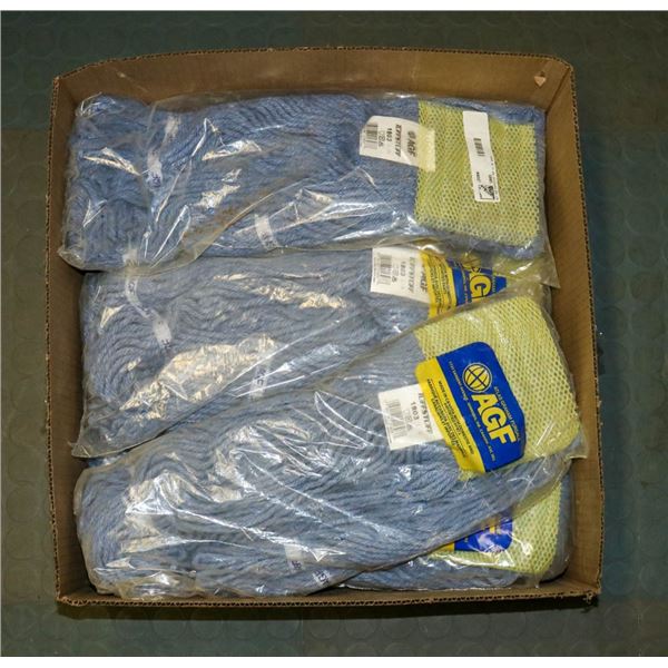 BOX OF AGF MOP HEADS
