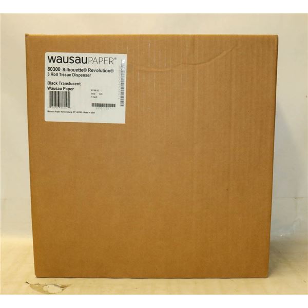 REVOLUTION 3 ROLL TISSUE DISPENSER