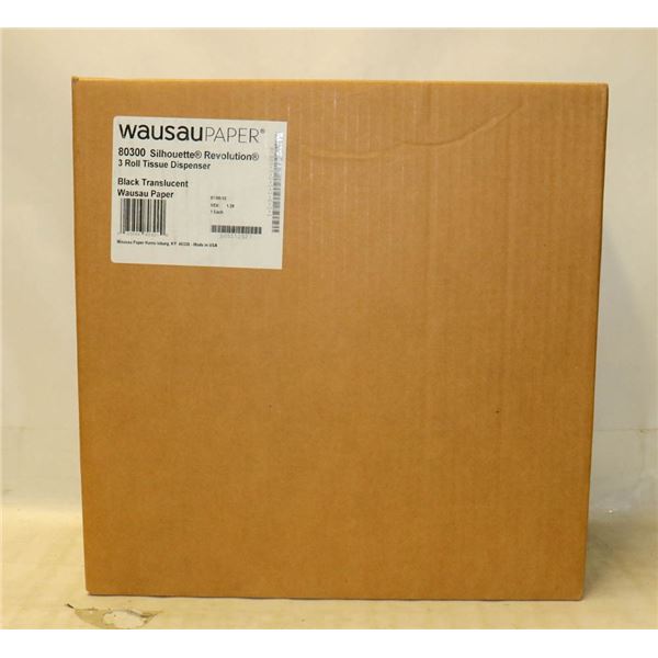 REVOLUTION 3 ROLL TISSUE DISPENSER