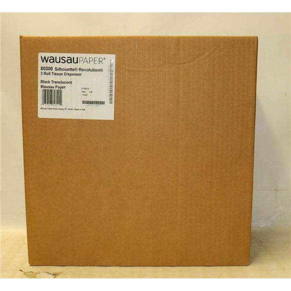 REVOLUTION 3 ROLL TISSUE DISPENSER