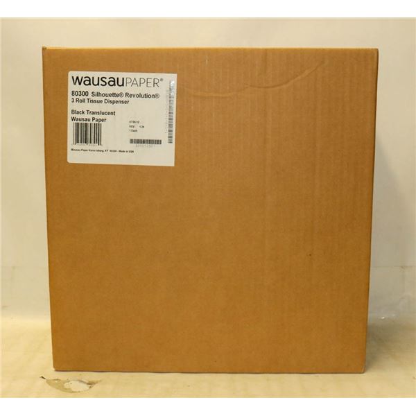 REVOLUTION 3 ROLL TISSUE DISPENSER