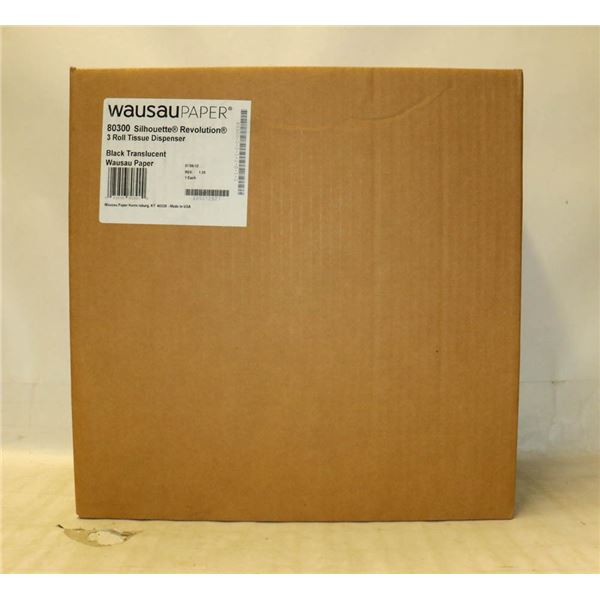 REVOLUTION 3 ROLL TISSUE DISPENSER