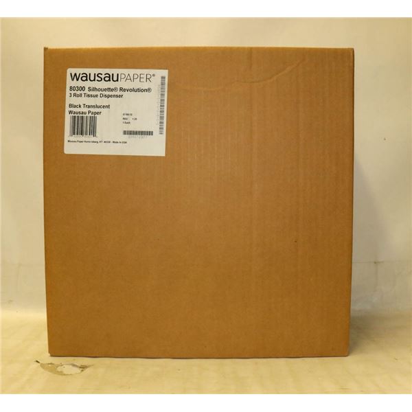 REVOLUTION 3 ROLL TISSUE DISPENSER