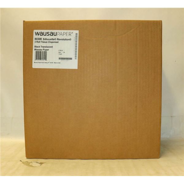 REVOLUTION 3 ROLL TISSUE DISPENSER