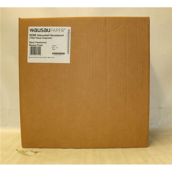 REVOLUTION 3 ROLL TISSUE DISPENSER