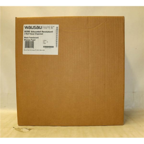 REVOLUTION 3 ROLL TISSUE DISPENSER