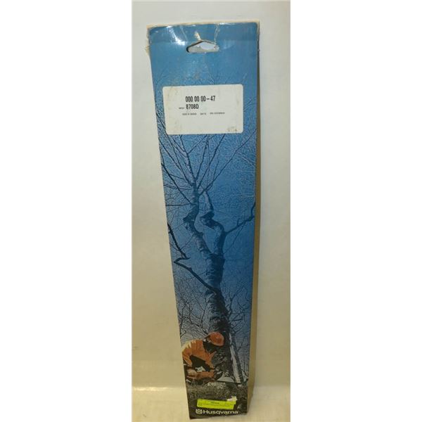 NEW HUSQVARNA 20" CHAINSAW BAR