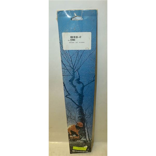 NEW HUSQVARNA 20" CHAINSAW BAR