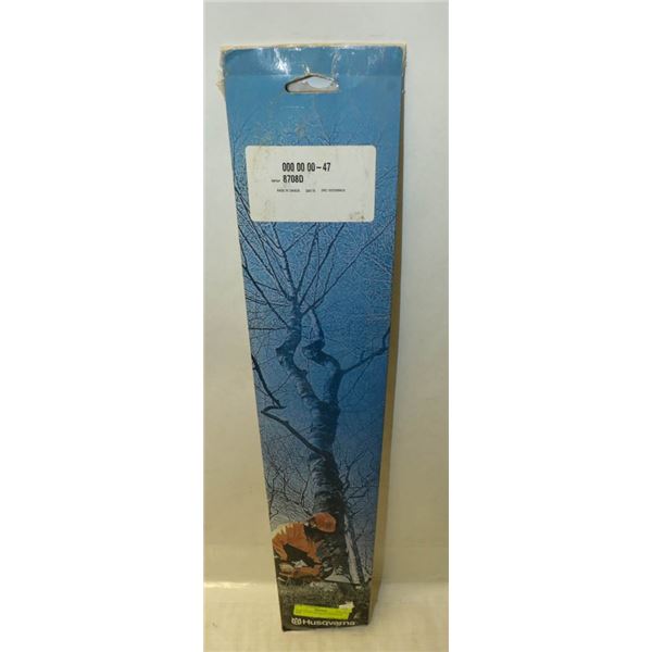 NEW HUSQVARNA 20" CHAINSAW BAR