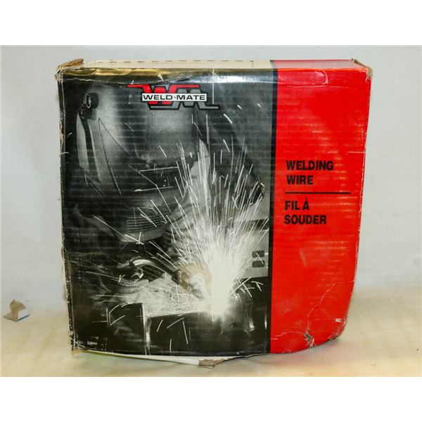 BOX OF WELD-MATE WELDING WIRE 70S-6AWS A5.18