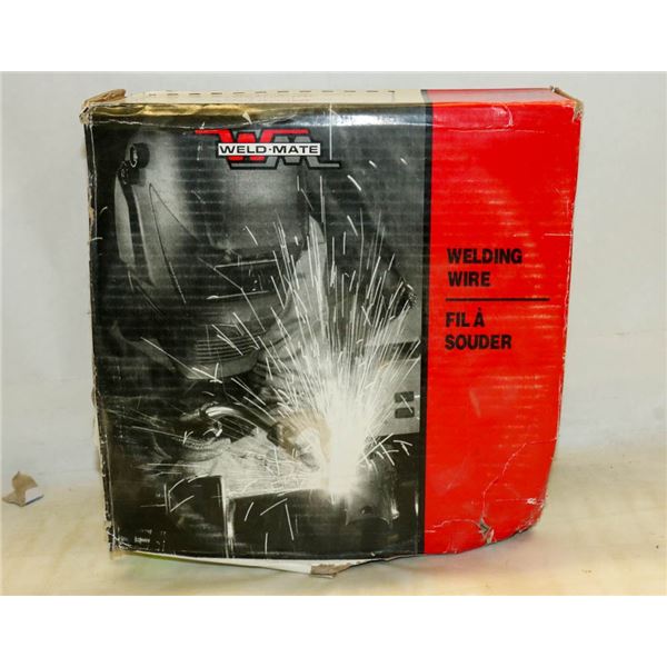 BOX OF WELD-MATE WELDING WIRE 70S-6AWS A5.18