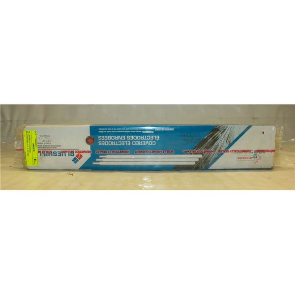BLUESHIELD COVERED ELECTRODES 1/4" X 18" 5KG