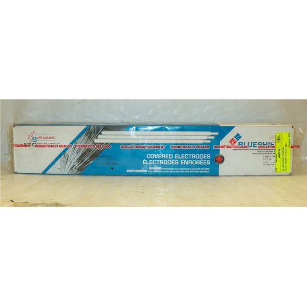 BLUESHIELD COVERED ELECTRODES 1/4" X 18" 5KG
