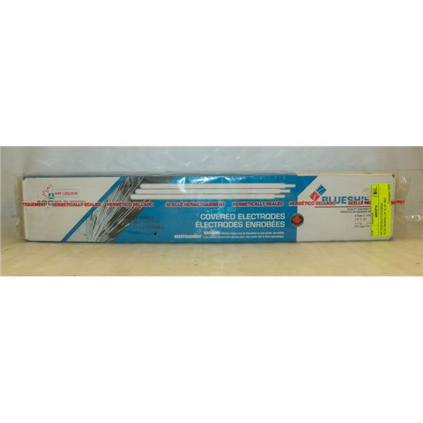 BLUESHIELD COVERED ELECTRODES 1/4" X 18" 5KG