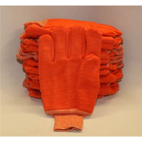 12 PAIRS OF JOMAC WORK KING HEAT RESISTANT GLOVES