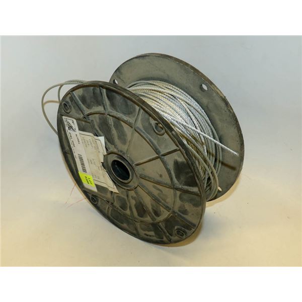 500FT OF 3/32" GALVANIZED CABLE