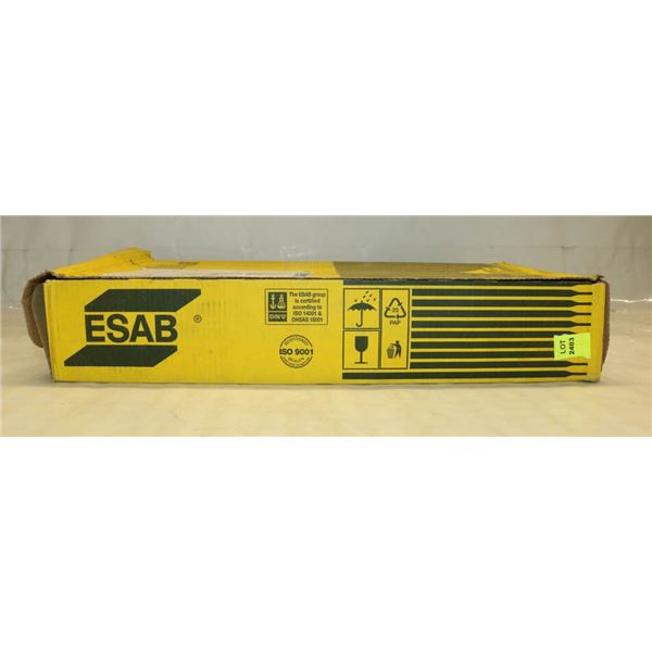 ESAB ELECTRODES 2.5MM X 350MM 12.3KG
