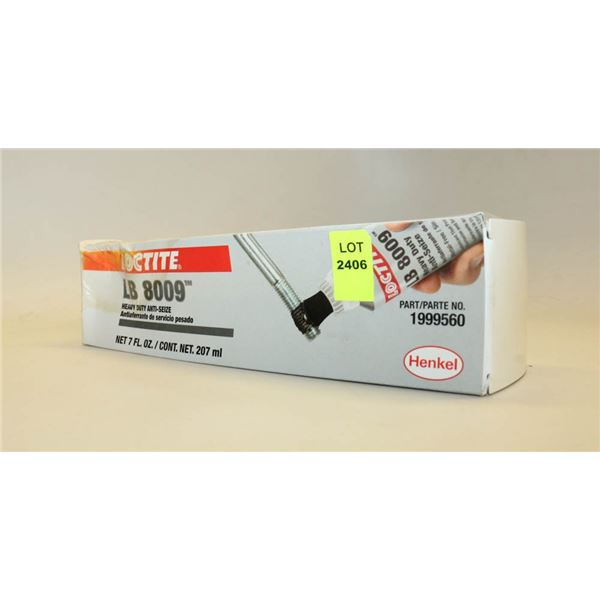 LOCTITE LB8009AVY DUTY ANTI SEIZE 207ML