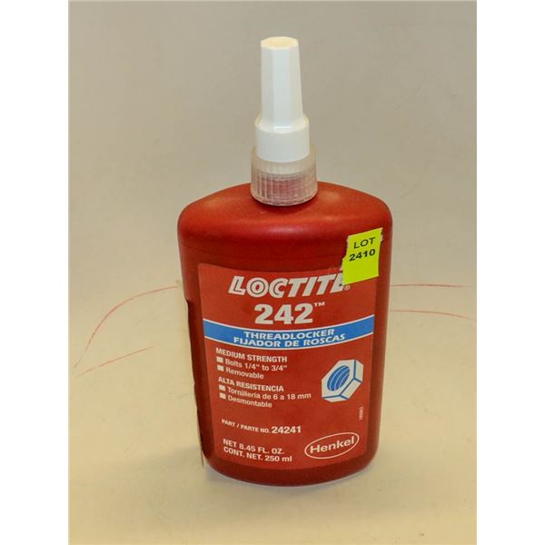 LOCTITE 242 MEDIUM STRENGTH THREAD LOCKER 250ML