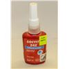Image 1 : LOCTITE 242 MEDIUM STRENGTH THREAD LOCKER 50ML