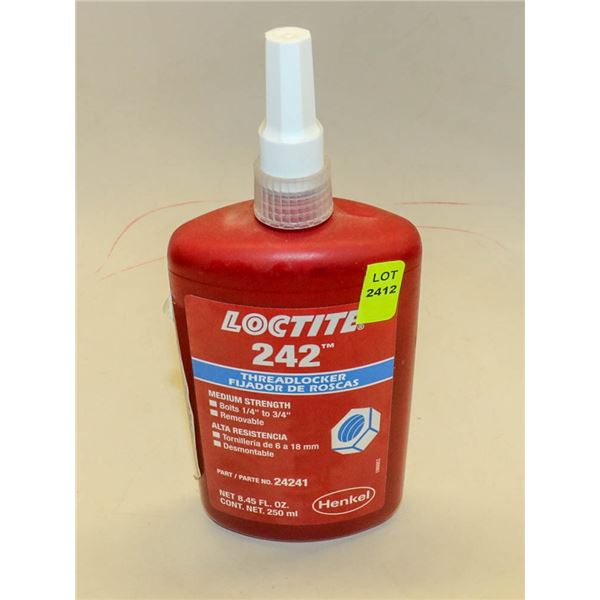 LOCTITE 242 MEDIUM STRENGTH THREAD LOCKER 250ML