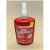 Image 1 : LOCTITE 242 MEDIUM STRENGTH THREAD LOCKER 250ML
