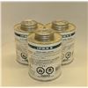 Image 1 : 3 CANS OF IPEX 5 WET/DRY PRIMER FOR PVC AQUA BLUE