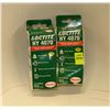 Image 1 : LOCTITE HY 4070 BUNDLE OF 2 HIGH STRENGTH 11G EACH