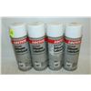 Image 1 : 4 CANS OF LOCTITE FOOD GRADE SILICONE LUBRICANT