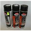 Image 1 : 3 CANS KRYLON RUST PREVENTATIVE ENAMEL