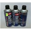 Image 1 : 3 CANS OF CRC CONTACT CLEANR 2000 368ML