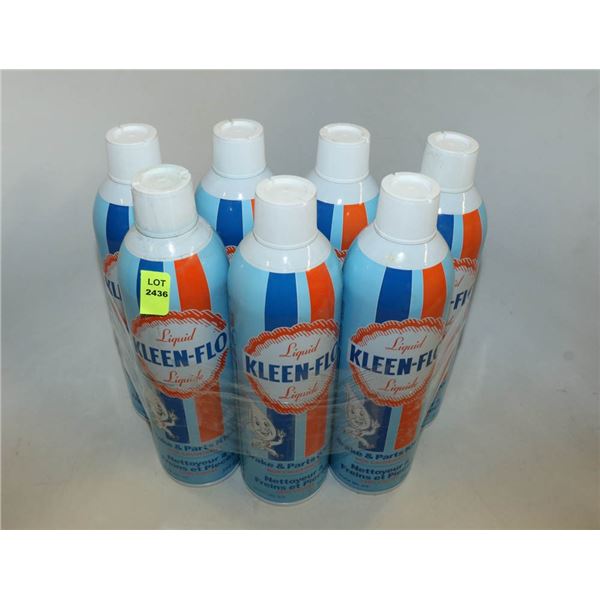 LIQUID KLEEN FLO BRAKE & PART CLEANER 390G EACH