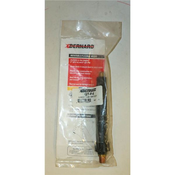 BERNARD ROTATABLE/FLEXIBLE NECKS 6" QT-F-6