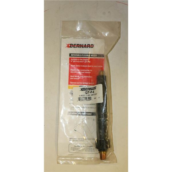 BERNARD ROTATABLE/FLEXIBLE NECKS 6" QT-F-6