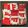 Image 1 : BOX OF RED BARON INSULATED GLOVES