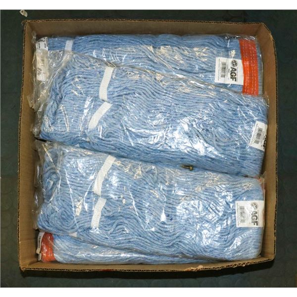 BOX OF AGF MOP HEADS